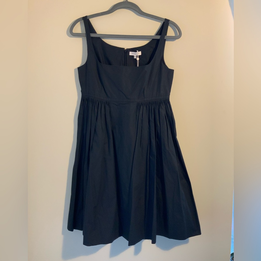 Rebecca Taylor Black Sleeveless Dress
